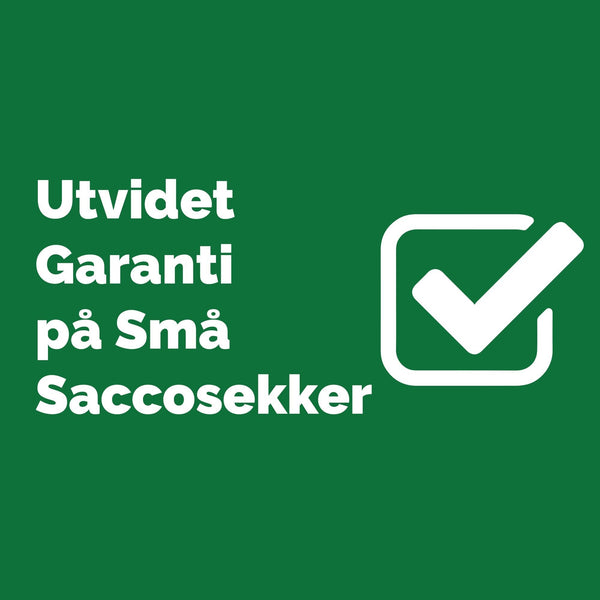 Utvidet Garanti på Små Saccosekker - 12-måneders Fabric Close-up Image