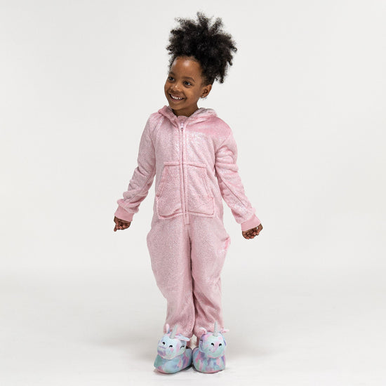 Animal Fleece Onesie for Barn - Enhjørning 01