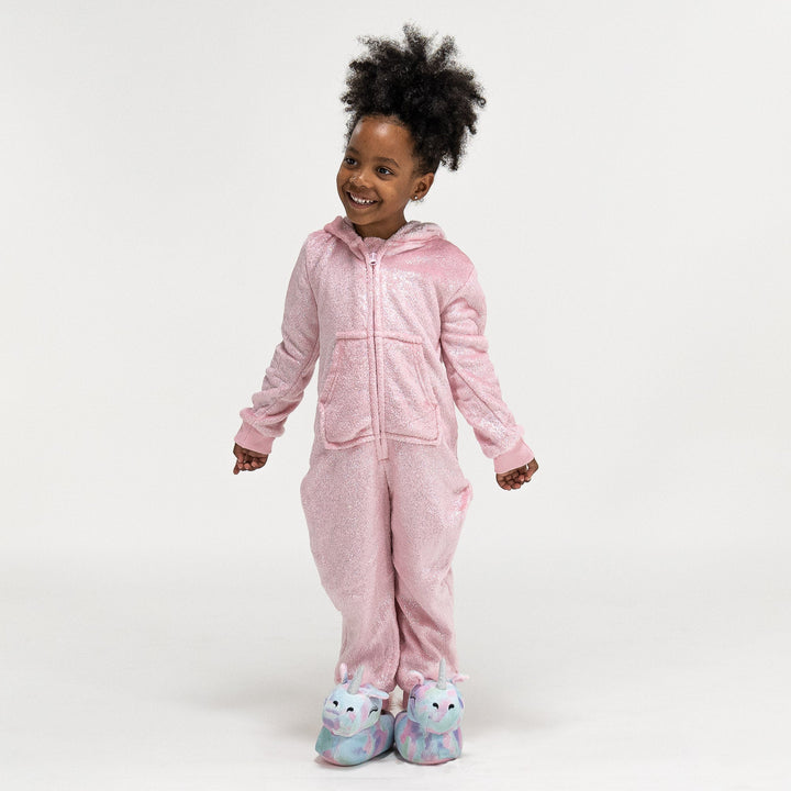Animal Fleece Onesie for Barn - Enhjørning 01