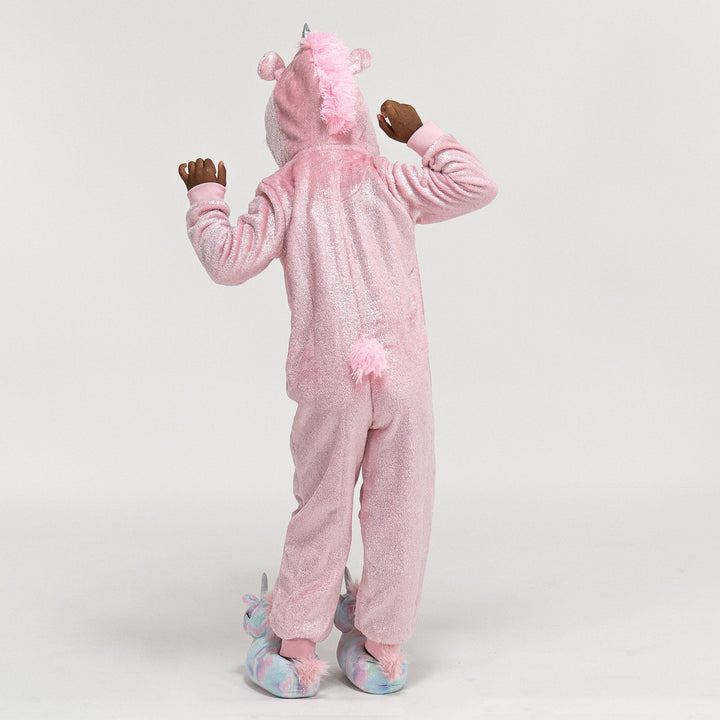 Animal Fleece Onesie for Barn - Enhjørning 03