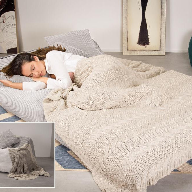 Avery Futon Stolseng Dobbel - Klassisk Cord Elfenben 02