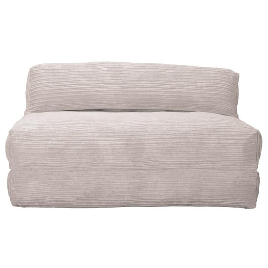 Avery Futon Stolseng Dobbel - Kordfløyel Elfenben 03