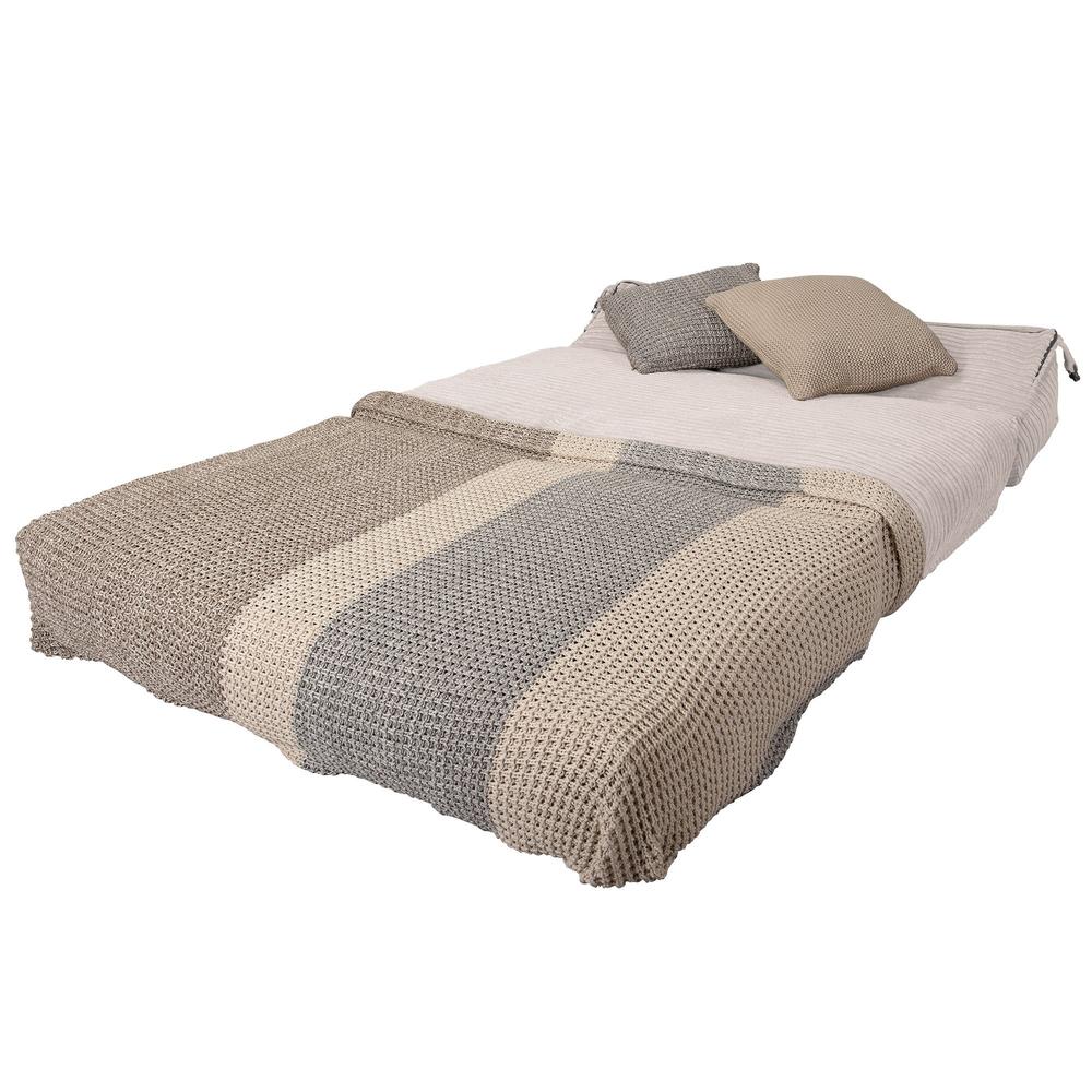 Avery Futon Stolseng Dobbel - Klassisk Cord Elfenben 05