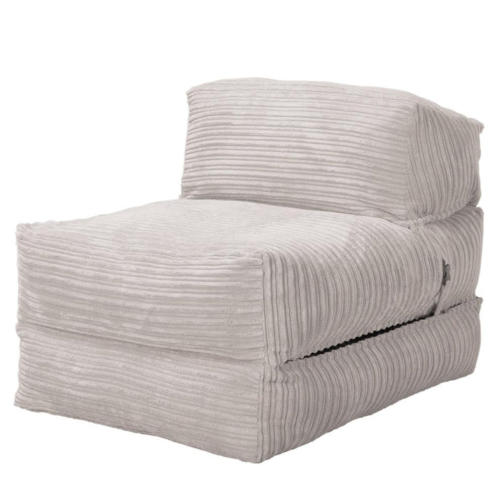 Avery Futon Stolseng Singel - Kordfløyel Elfenben 01
