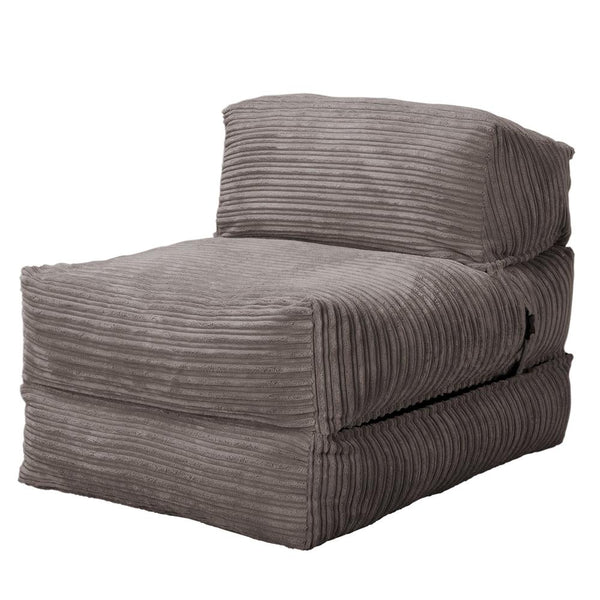 Avery Futon Stolseng Singel - Kordfløyel Grafitt 01