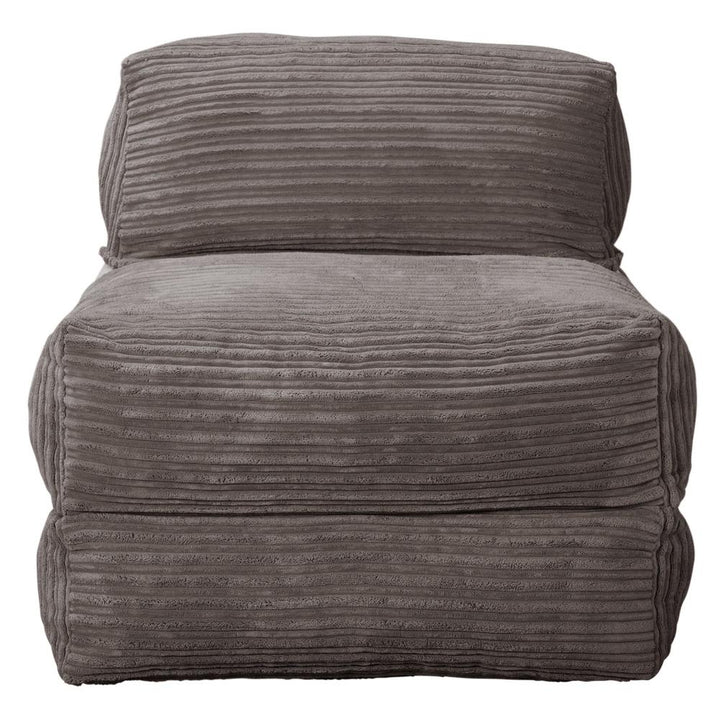Avery Futon Stolseng Singel - Kordfløyel Grafitt 03