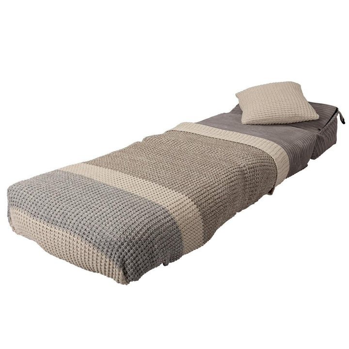 Avery Futon Stolseng Singel - Kordfløyel Grafitt 05