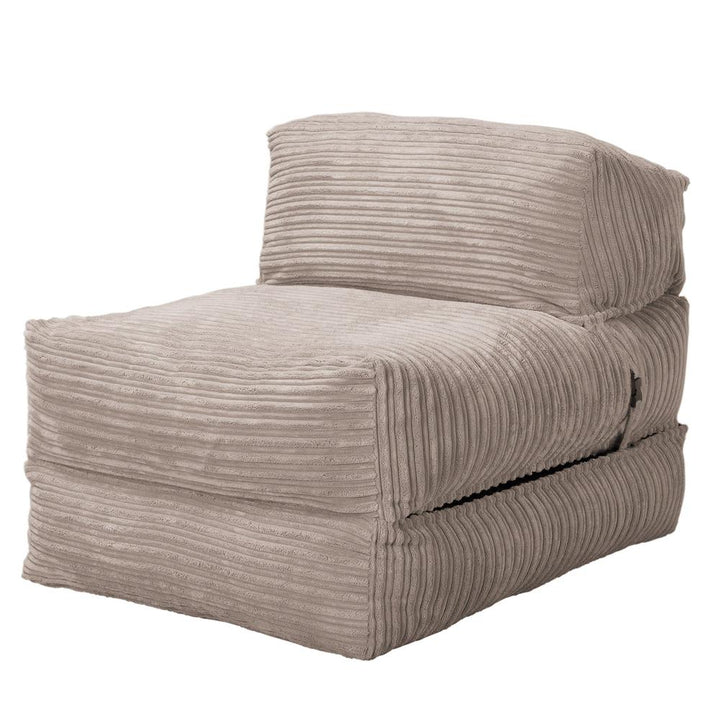 Avery Futon Stolseng Singel - Kordfløyel Mink 01