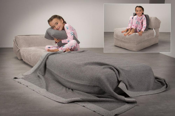 Avery Futon Stolseng Singel - Kordfløyel Mink 02
