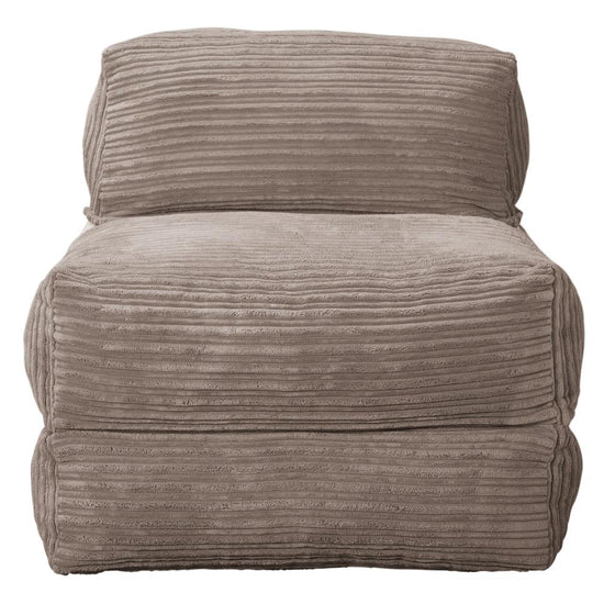 Avery Futon Stolseng Singel - Kordfløyel Mink 03