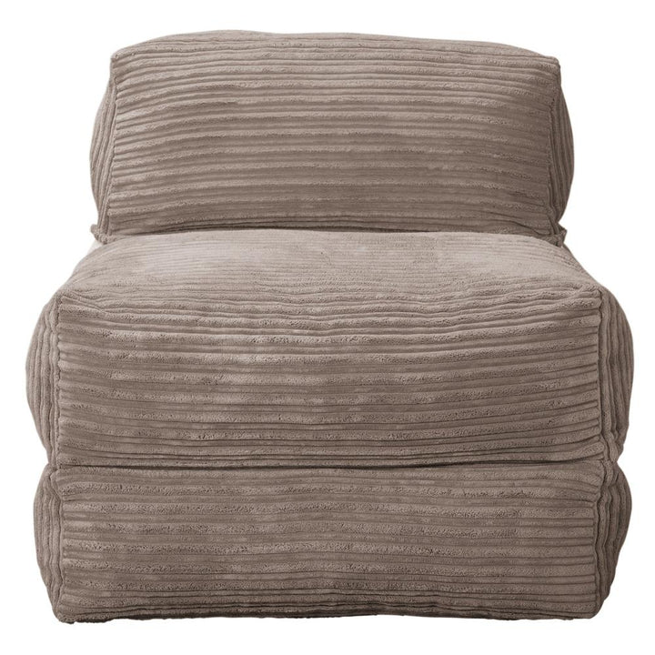 Avery Futon Stolseng Singel - Kordfløyel Mink 03