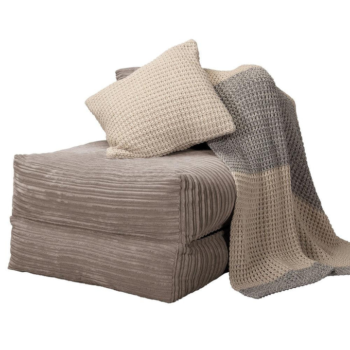 Avery Futon Stolseng Singel - Kordfløyel Mink 04