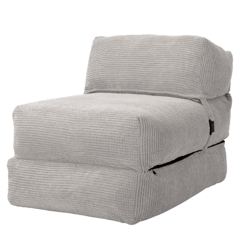 Avery Futon Stolseng Singel - Pom-pom Elfenben 01