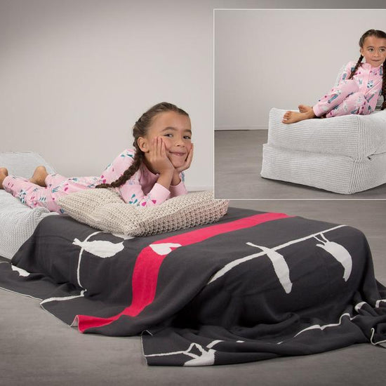 Avery Futon Stolseng Singel - Pom-pom Elfenben 02