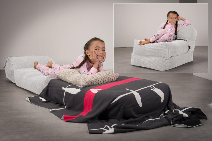 Avery Futon Stolseng Singel - Pom-pom Elfenben 02