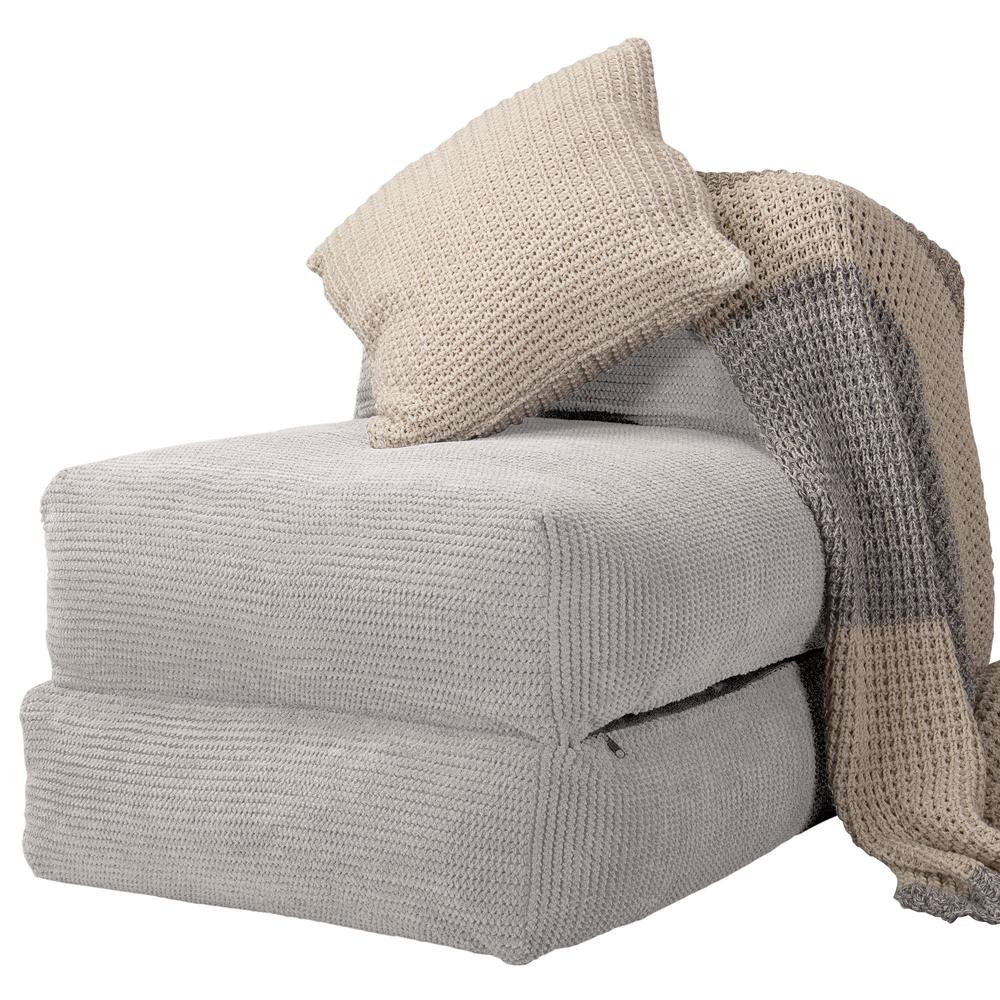 Avery Futon Stolseng Singel - Pom-pom Elfenben 04