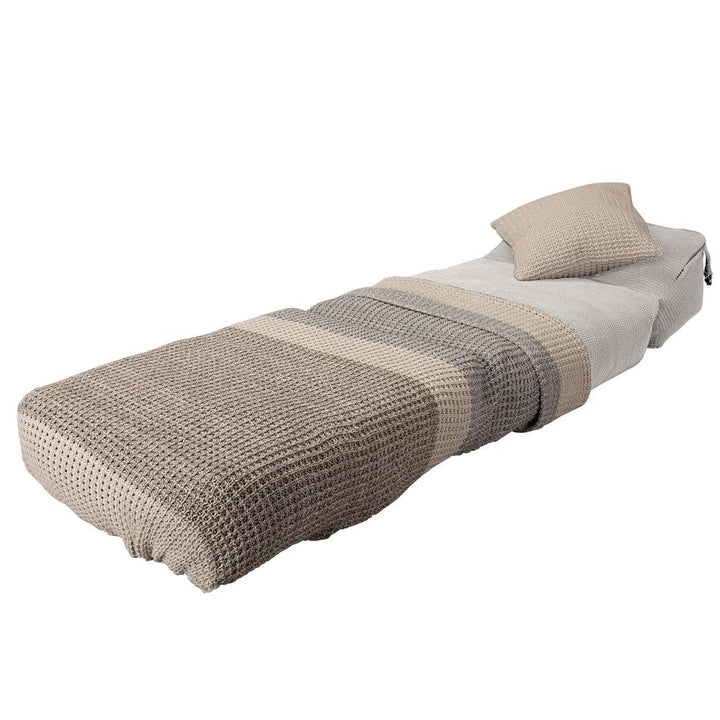 Avery Futon Stolseng Singel - Pom-pom Elfenben 05