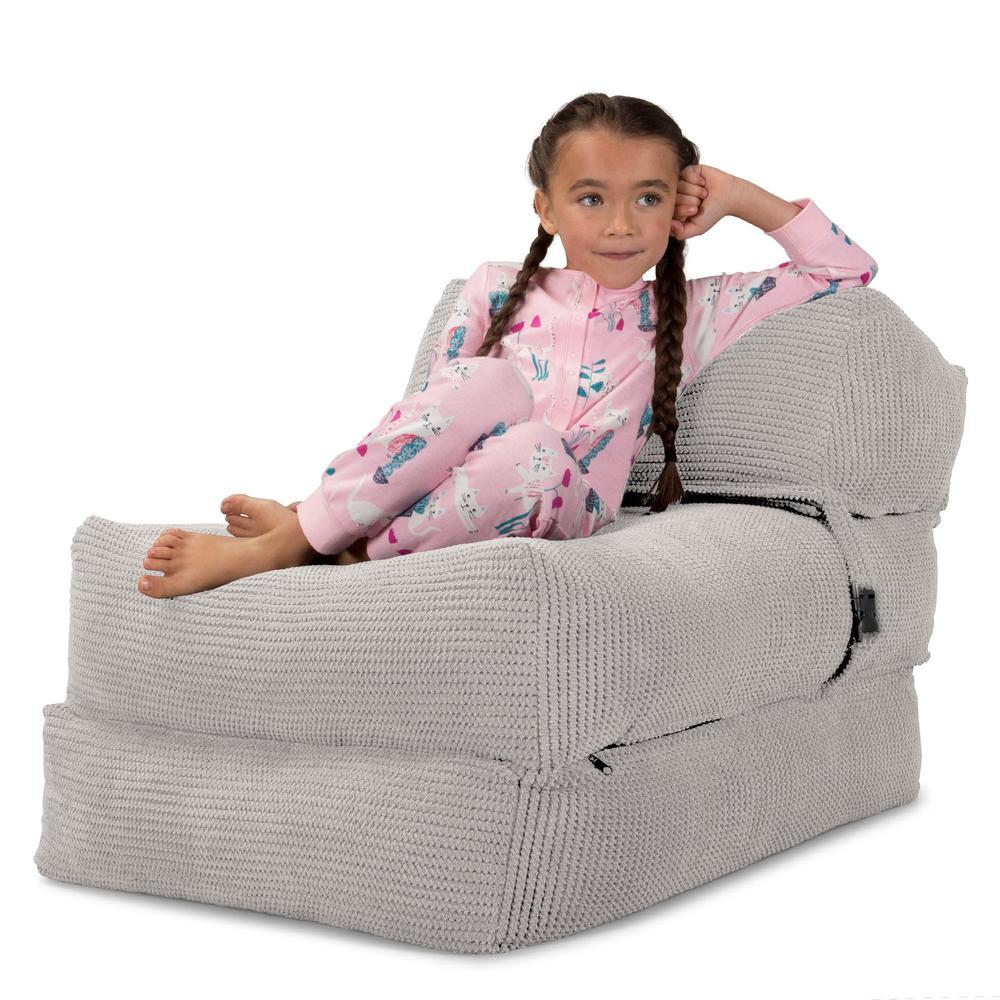 Avery Futon Stolseng Singel - Pom-pom Elfenben 06