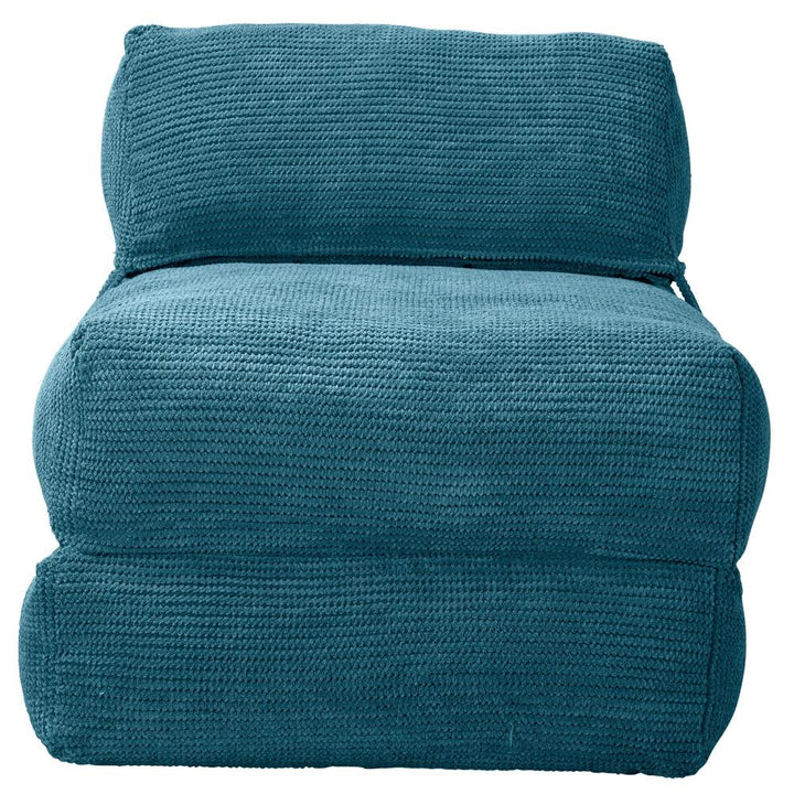 Avery Futon Stolseng Singel - Pom-pom Turkis 03
