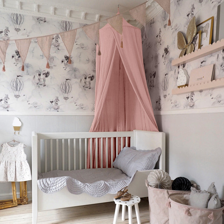 Baldakin for Barn - Rosa 02