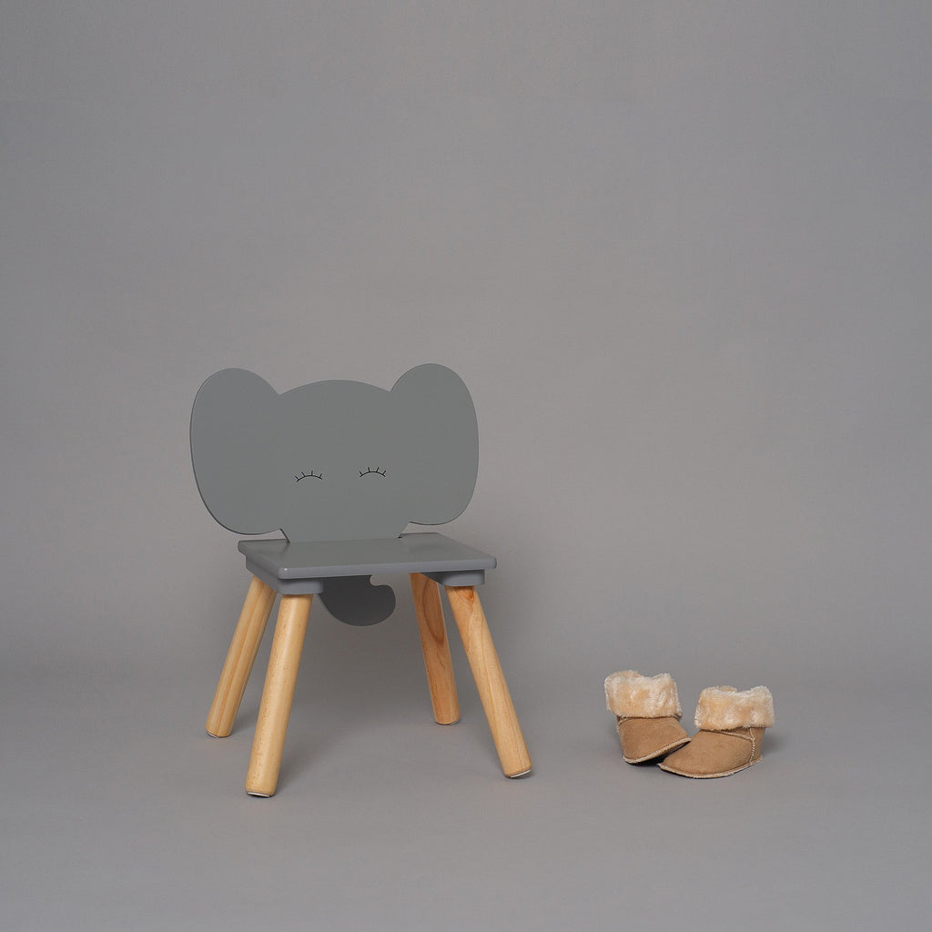 Barnefigurstol - Elefant 02