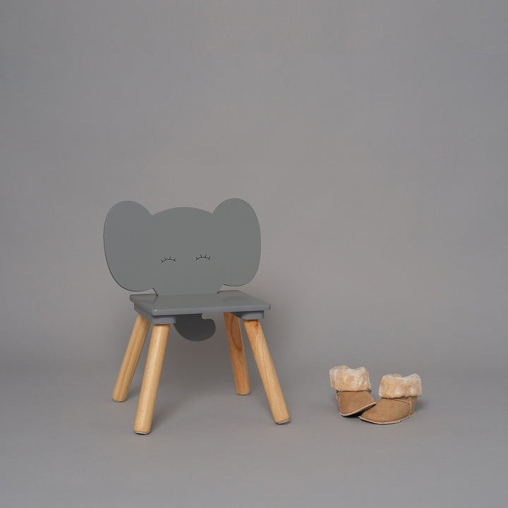 Barnefigurstol - Elefant 02
