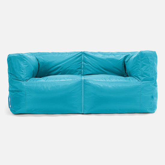 2-delt Modulsofa Saccosekk - SmartCanvas™ Aqua 01
