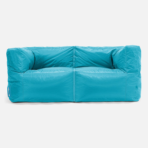 2-delt Modulsofa Saccosekk - SmartCanvas™ Aqua 01