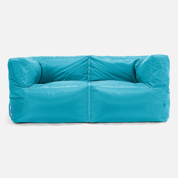 2-delt Modulsofa Saccosekk - SmartCanvas™ Aqua 01