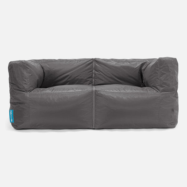2-delt Modulsofa Saccosekk - SmartCanvas™ Grafitt 01