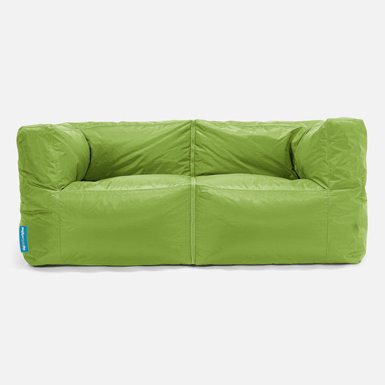 2-delt Modulsofa Saccosekk - SmartCanvas™ Lime 01