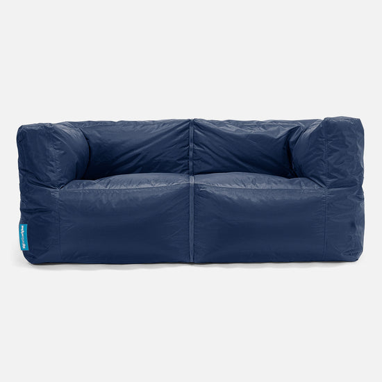 2-delt Modulsofa Saccosekk - SmartCanvas™ Marineblå 01