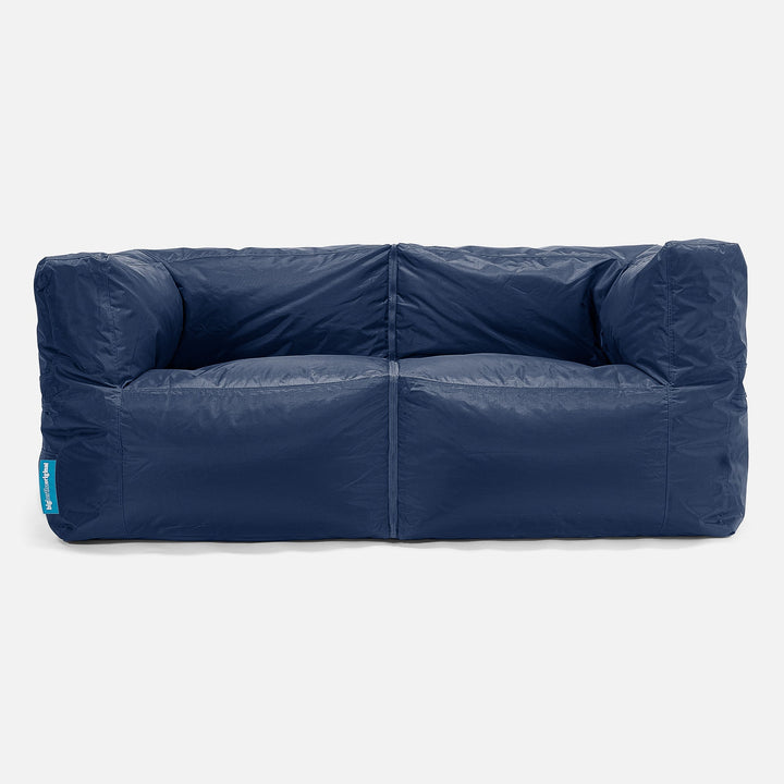 2-delt Modulsofa Saccosekk - SmartCanvas™ Marineblå 01