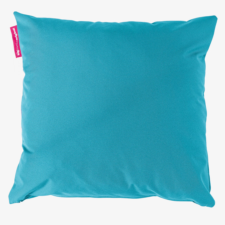 Ekstra Stor Putetrekk Utendørs 70 x 70cm - Aqua 01