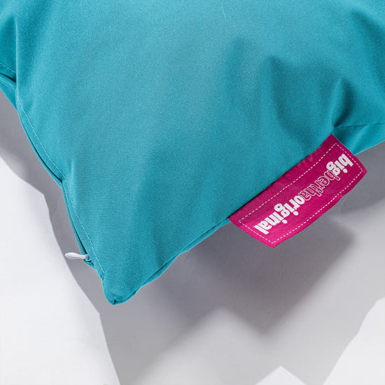 Ekstra Stor Putetrekk Utendørs 70 x 70cm - Aqua 02