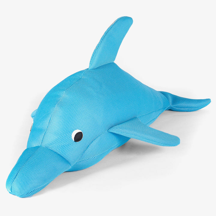 Bassengleketøy for Barn, Delfin Saccosekk 3-8 år - Aqua 01