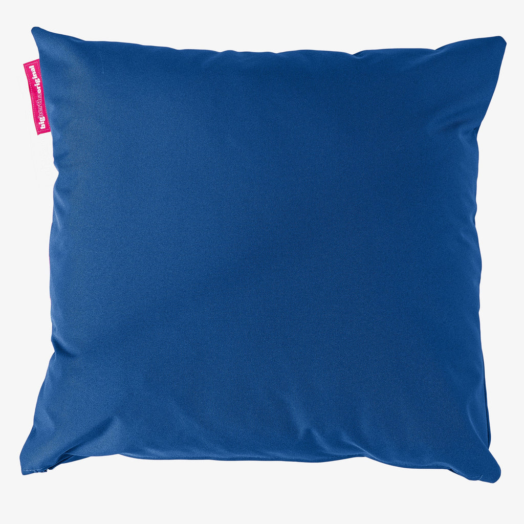 Ekstra Stor Putetrekk Utendørs 70 x 70cm - Blå 01