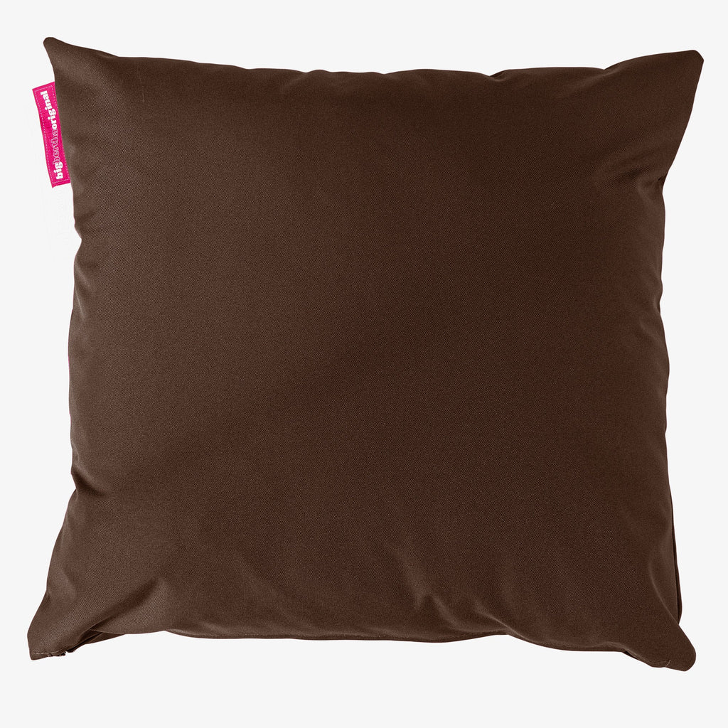 Ekstra Stor Putetrekk Utendørs 70 x 70cm - Brun 01