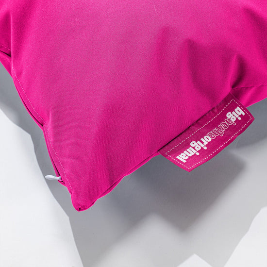 Ekstra Stor Putetrekk Utendørs 70 x 70cm - Cerise Rosa 02