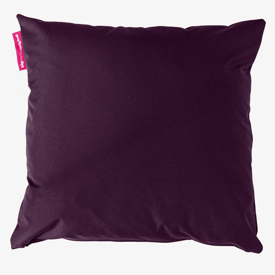 Ekstra Stor Putetrekk Utendørs 70 x 70cm - Fiolett 01