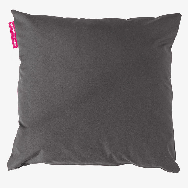 Ekstra Stor Putetrekk Utendørs 70 x 70cm - Grafitt 01