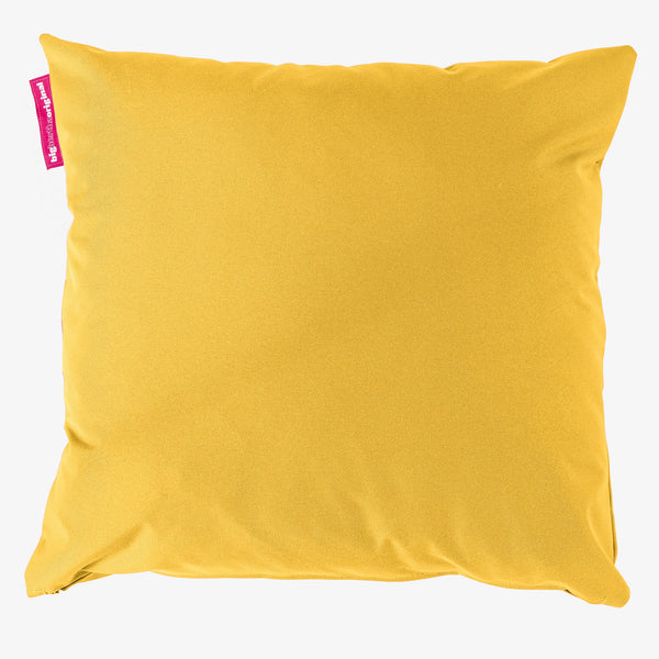 Ekstra Stor Putetrekk Utendørs 70 x 70cm - Gul 01