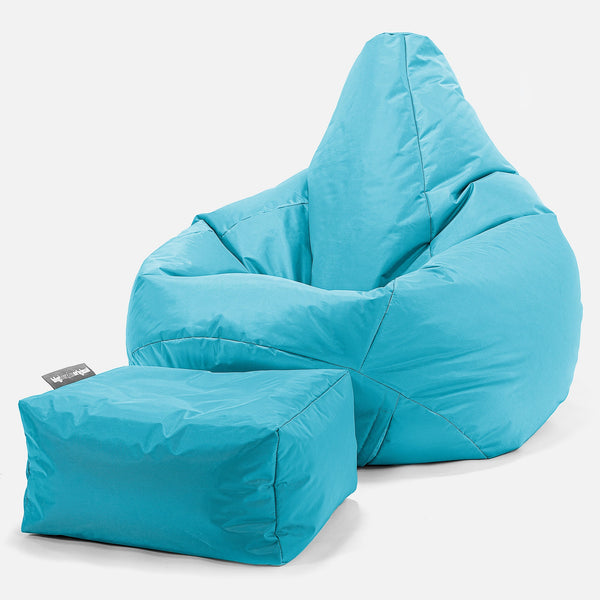 Hvilestol Saccosekk - SmartCanvas™ Aqua 01