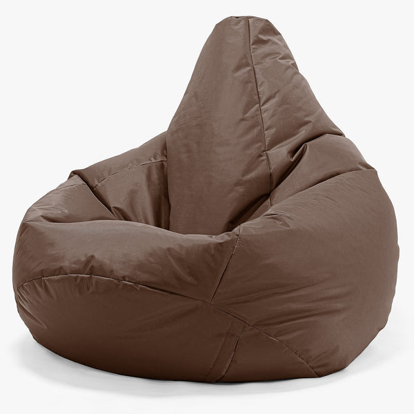 Hvilestol Saccosekk - SmartCanvas™ Brun 01