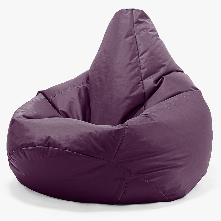 Hvilestol Saccosekk - SmartCanvas™ Fiolett 02