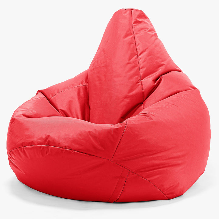 Hvilestol Saccosekk - SmartCanvas™ Rød 02