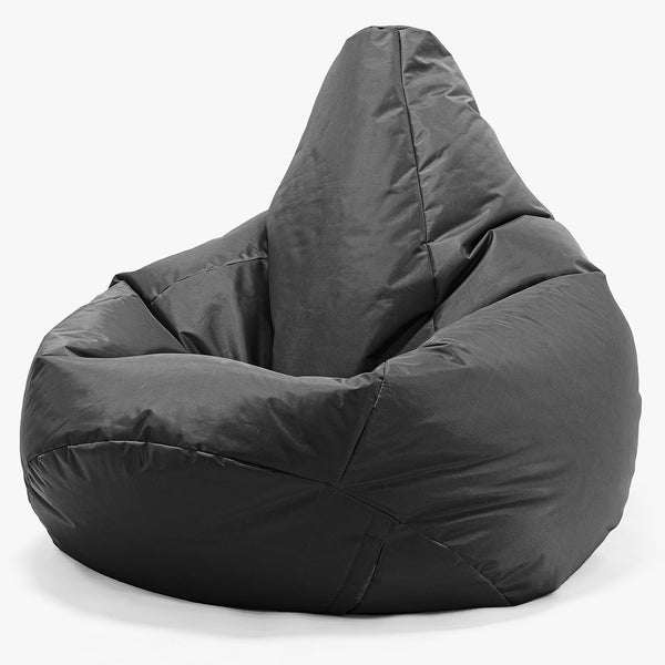 Hvilestol Saccosekk - SmartCanvas™ Svart 01