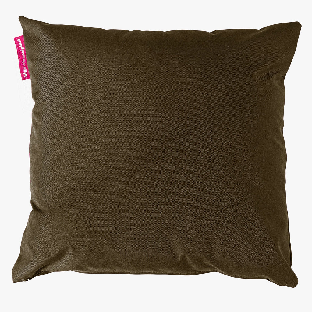 Ekstra Stor Putetrekk Utendørs 70 x 70cm - Khaki 01