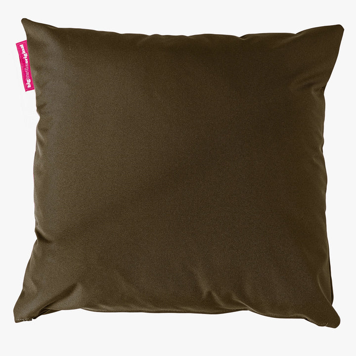 Ekstra Stor Putetrekk Utendørs 70 x 70cm - Khaki 01