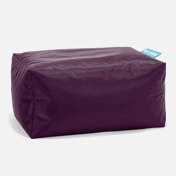 Liten Fotskammel - SmartCanvas™ Fiolett 01